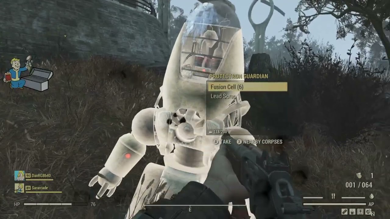 Fallout 76 mit Sarah & Dan 