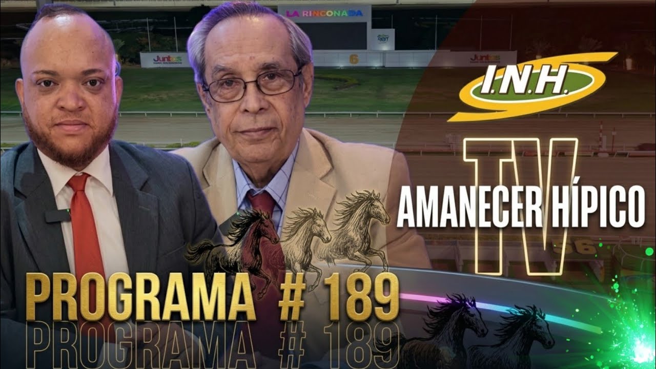 AMANECER HÍPICO #189  #domingo 15 de Marzo #carrerasdecaballos #larinconada #hipismo #2026 #5y6 