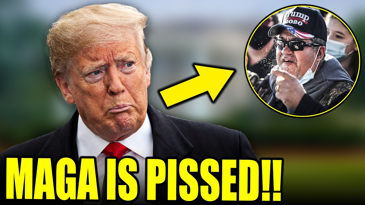 Сторонники MAGA В ШОКЕ: новая афера Трампа ПРОВАЛИЛАСЬ!