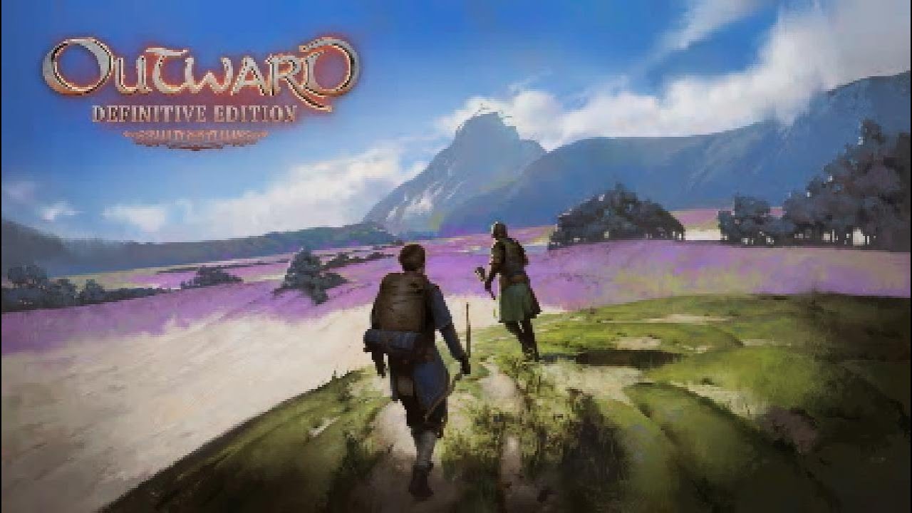 Outward D.E. Прохождение #2 PS5 2024. Община Синего Чертога.