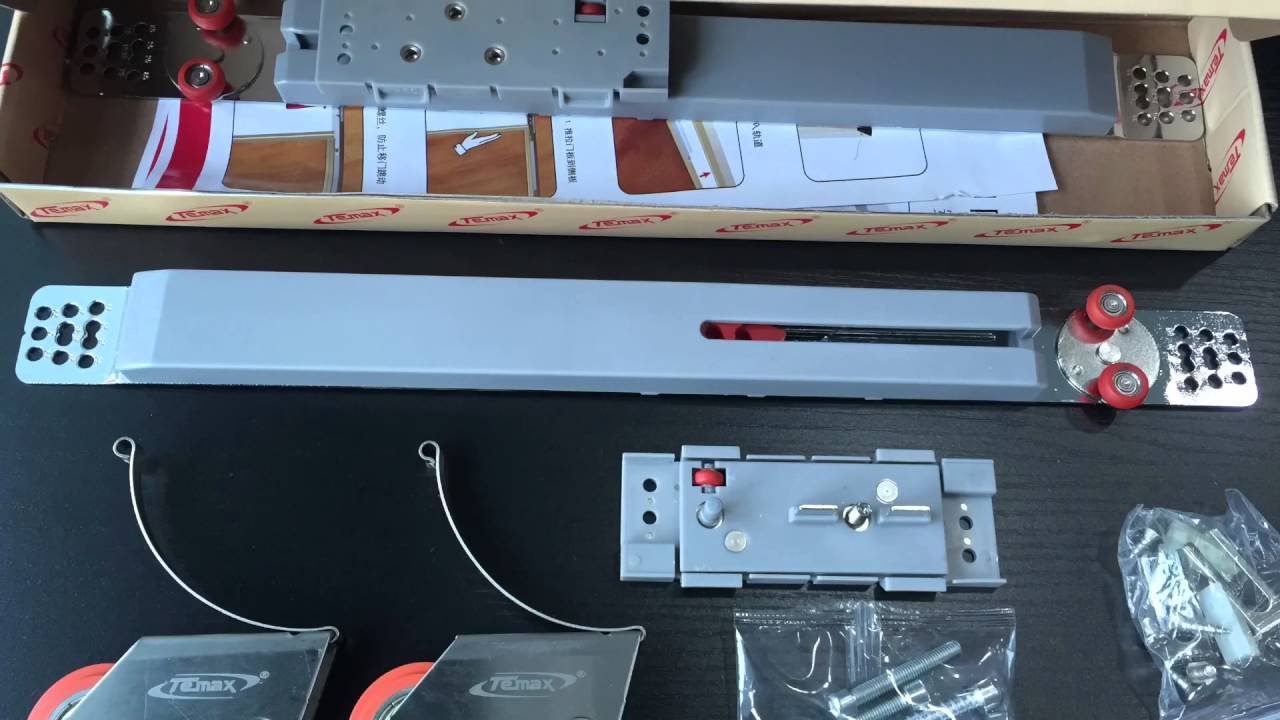 Temax Sliding Door Hardware with Soft Closing System(M939)