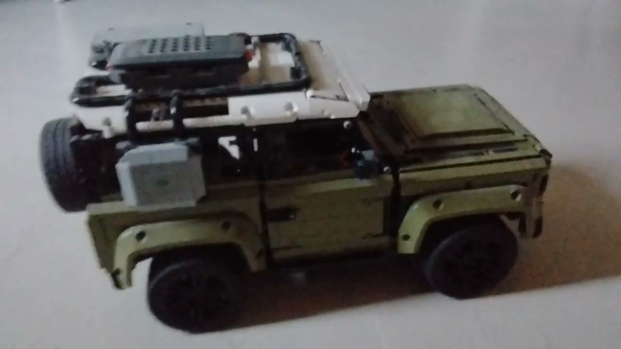 Il mio lego land rover!!!😎😎😎