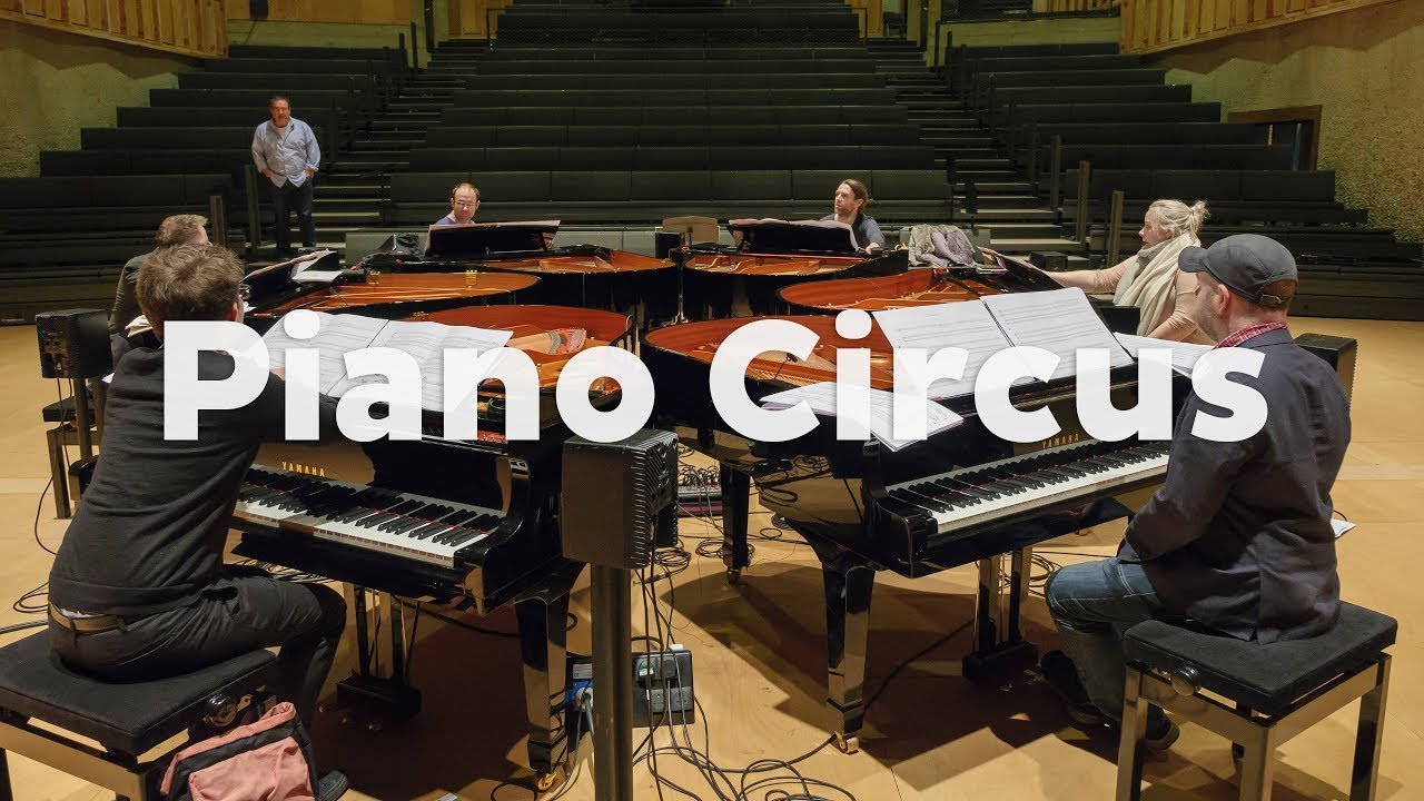 Piano Circus • Residencies • Snape Maltings