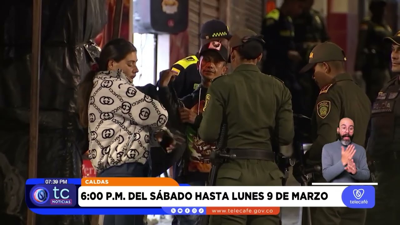Gobierno decreta ley seca y medidas de seguridad para las elecciones