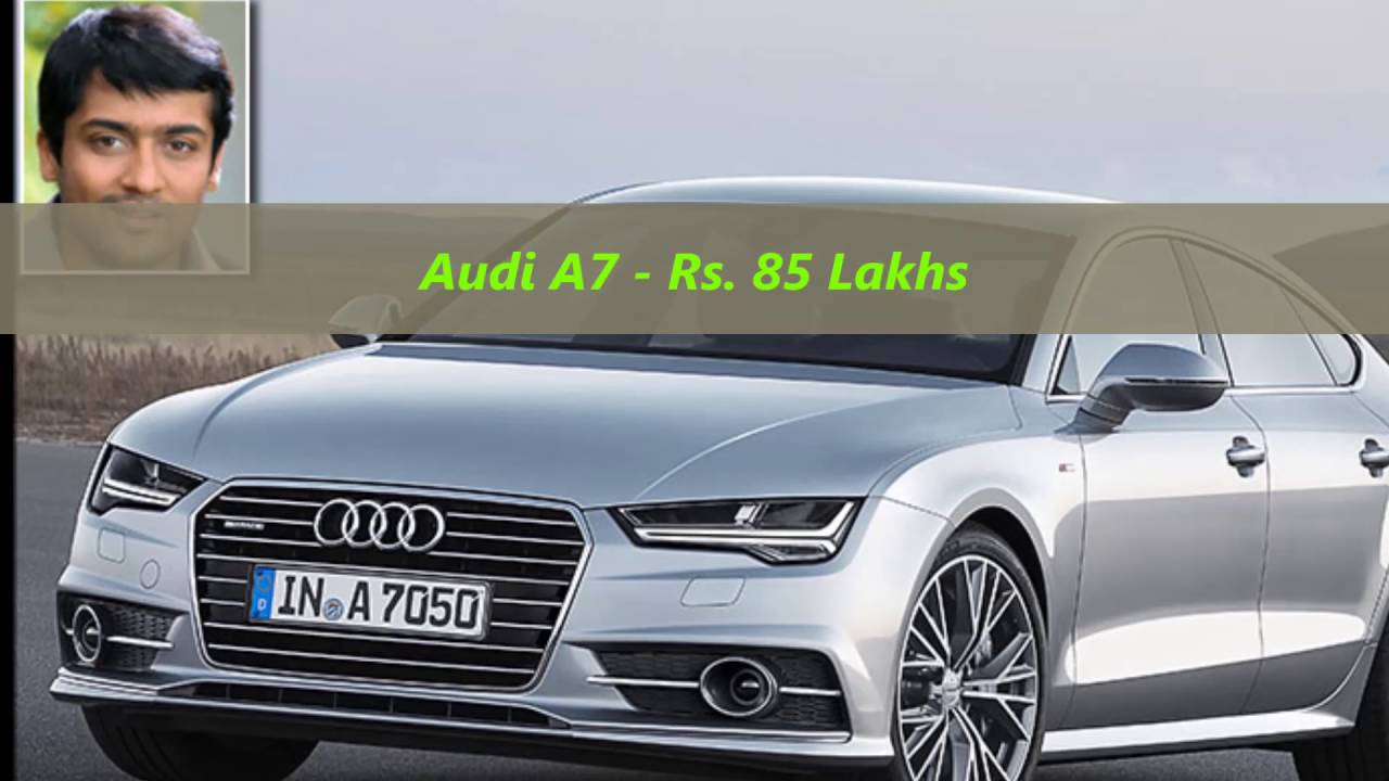 Top most expensive cars of tamil Celebrities