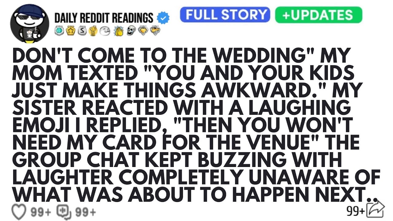 DON'T COME TO THE WEDDING