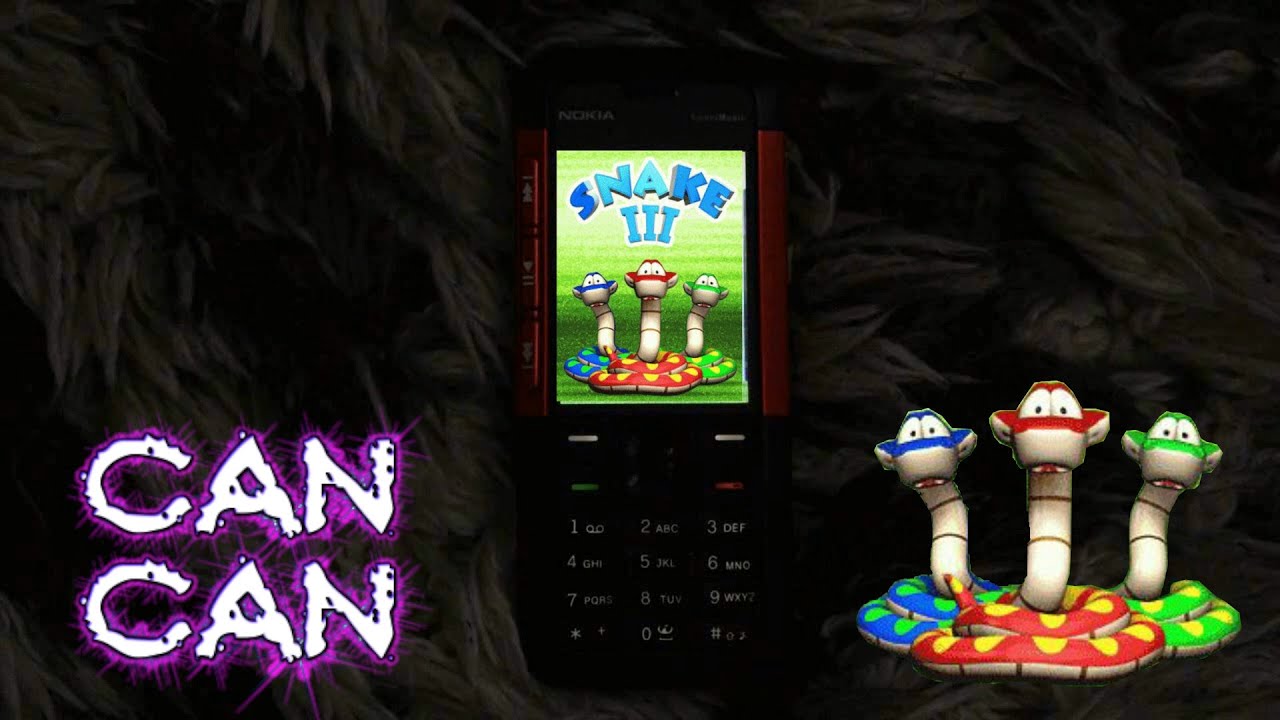 NOKIA SNAKE III CAN CAN