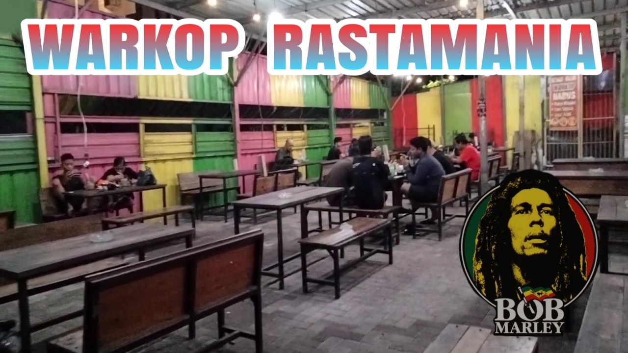 Nongkrong di Warkop Rastamania