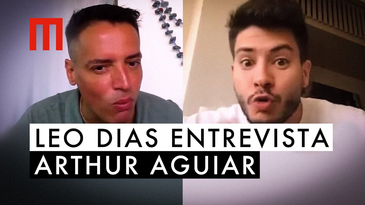 Leo Dias entrevista Arthur Aguiar