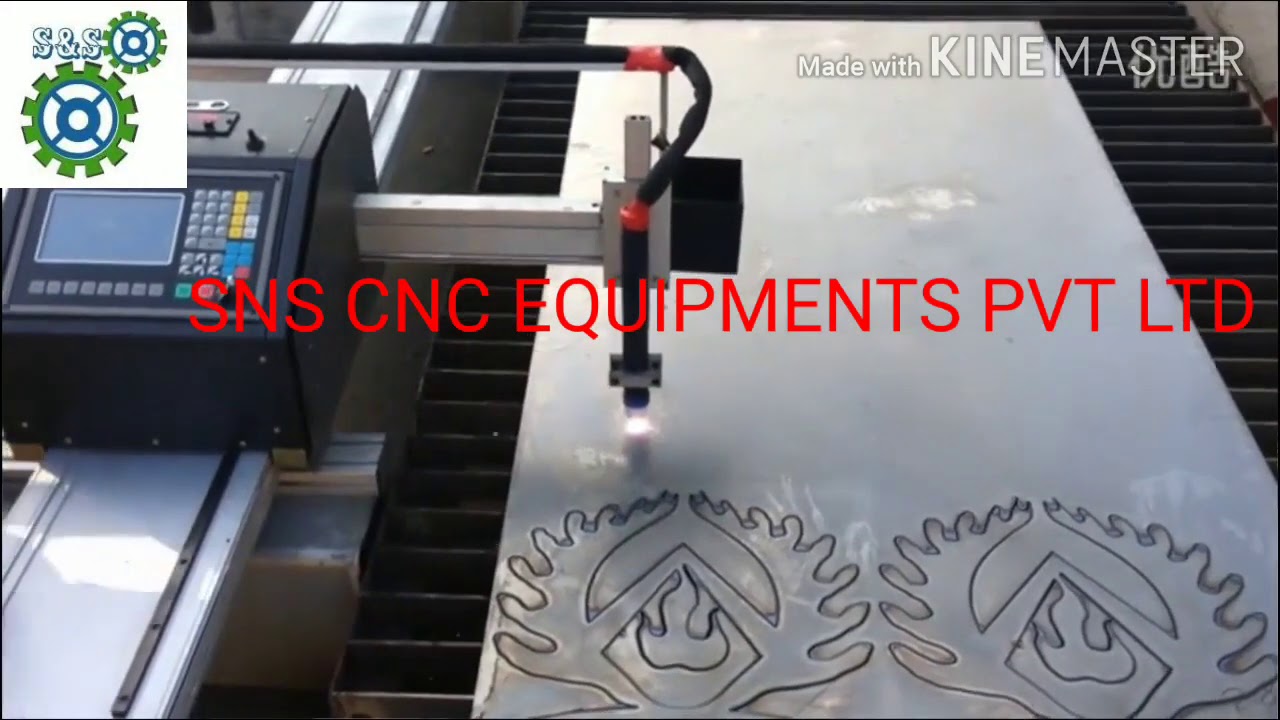 CNC Portable Plasma Cutting Machine SNS CNC Equipments Pvt Ltd