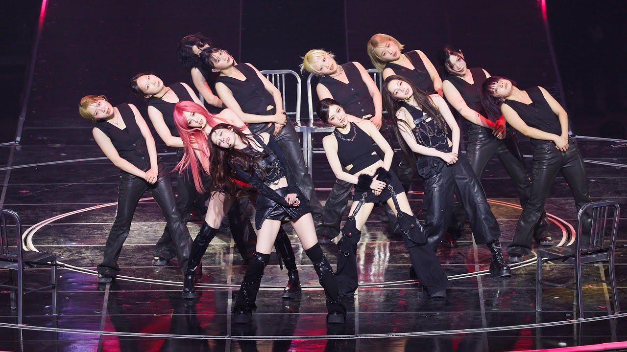 250315 에스파 aespa 'Set The Tone' 8K 직캠 @SYNK：PARALLEL LINE－ENCORE by DaftTaengk