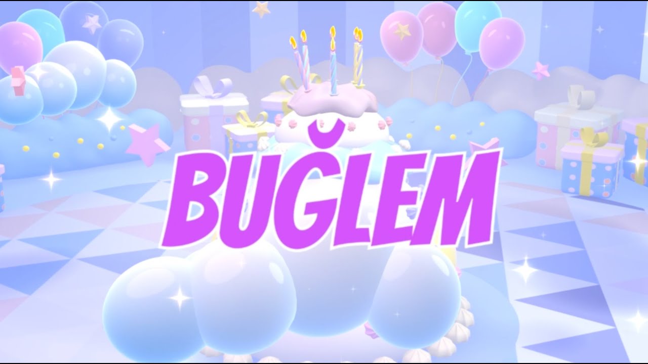 İyi ki Doğdun Buğlem (Kişiye Özel Çocuk Doğum Günü Şarkısı) Full Versiyon