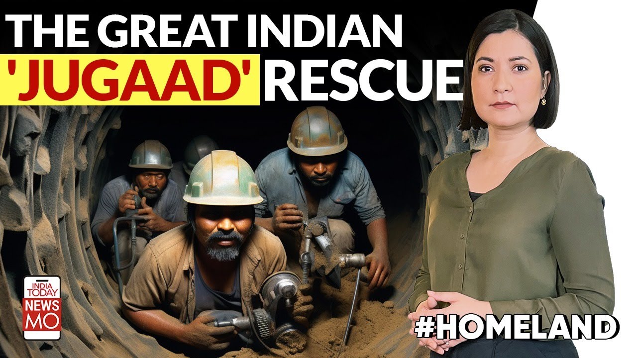 India's Tunnel Rescue Success Shows Resilience & Spirit Trumps Advance Machines