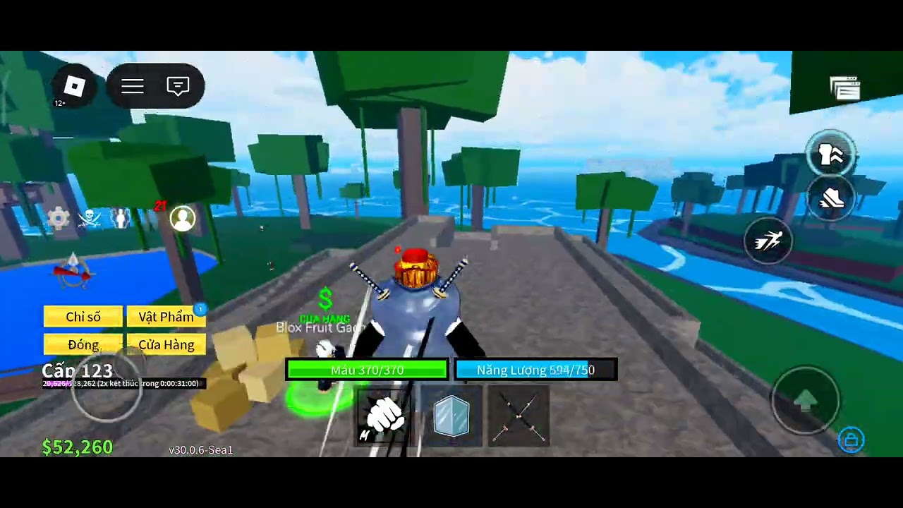 Blox Fruit 5: Anh đậu hủ đã phù hộ cho mình trong video này 
