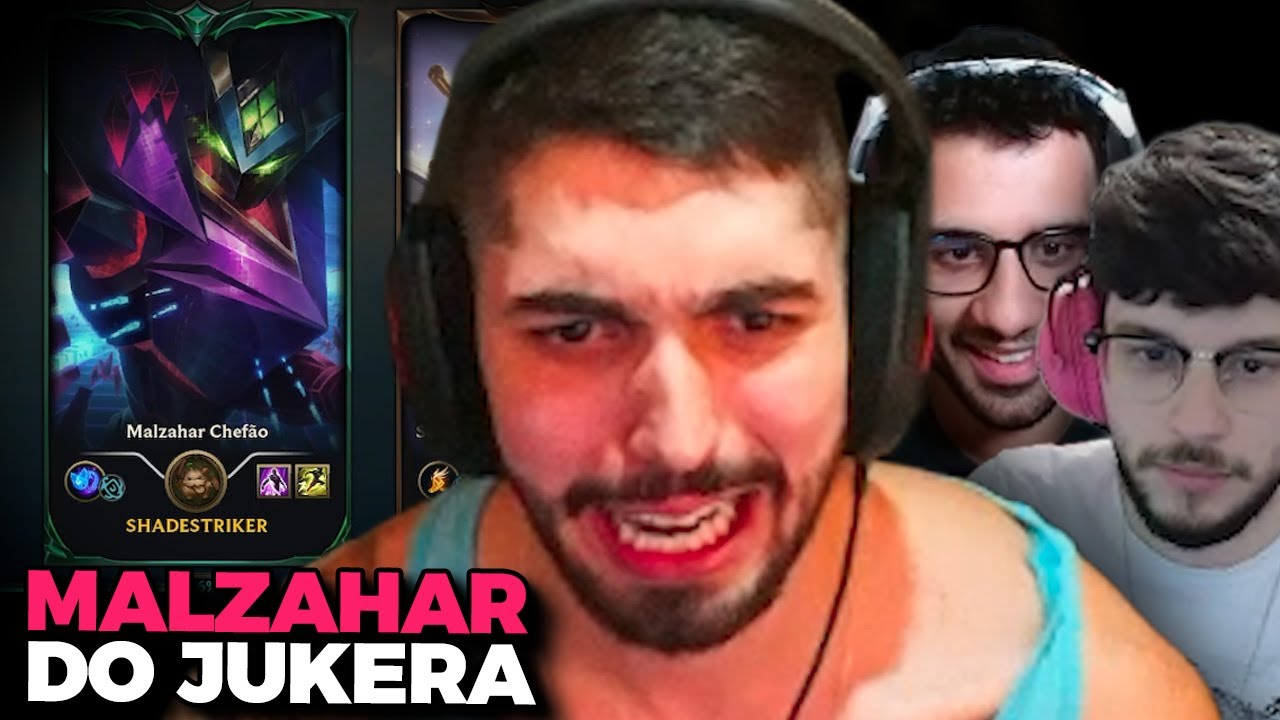 JUKERA JOGOU DE MALZAHAR NA FLEX COM O VOVÔ | CORTES DO JUKES