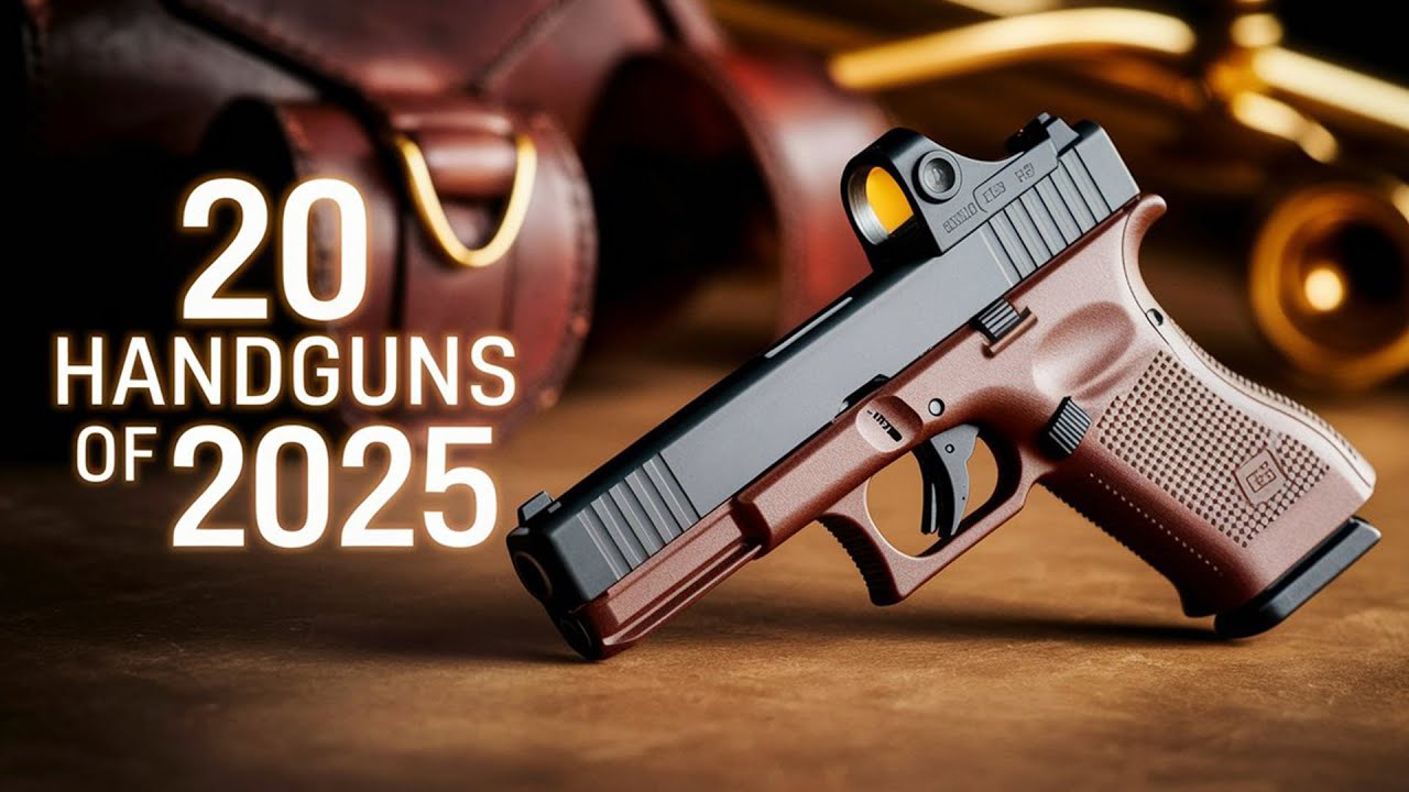 Top 20 Handguns of 2025 You Need to See Now