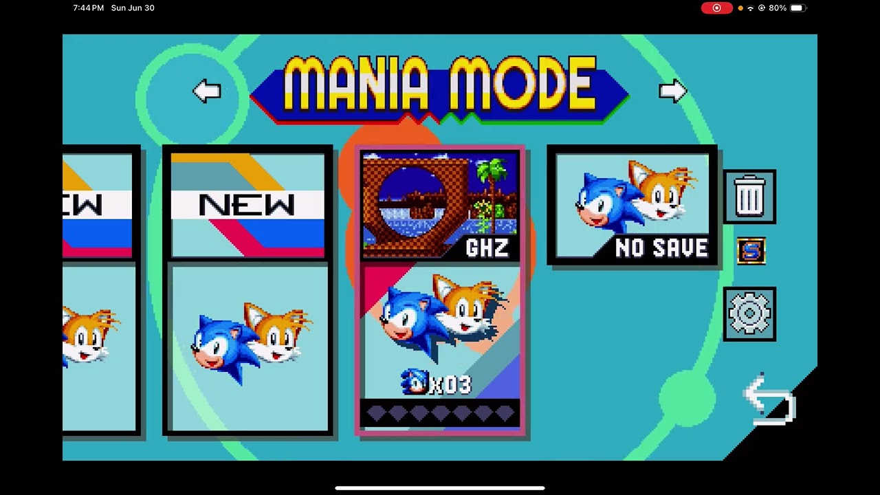 How to Unlock all Cheat Codes in Sonic Mania Plus On Netflix Gaming (Part 1)