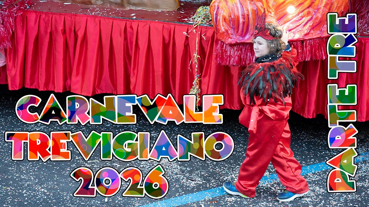 Carnevale Trevigiano 2026 parte 3