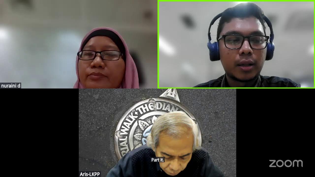 Kegiatan Serap Aspirasi Perubahan Peraturan LKPP Nomor 4 Tahun 2021 tentang Pembinaan Pelaku Usaha