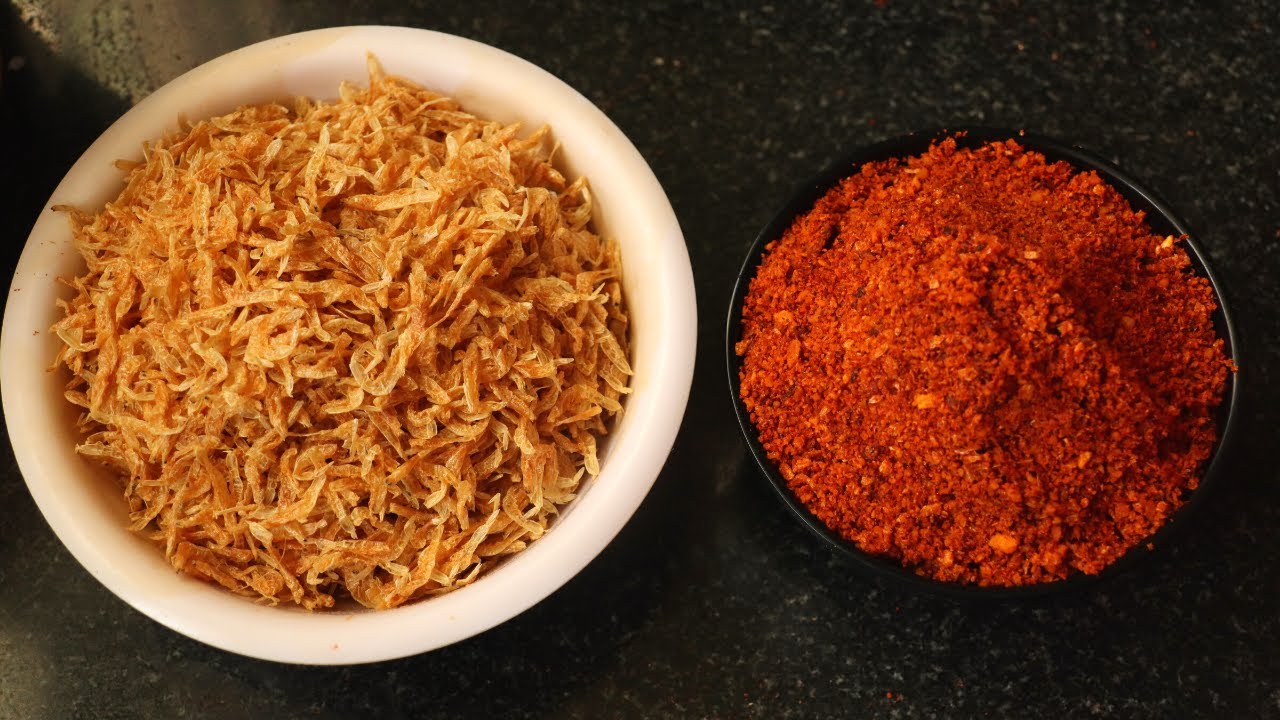 ಒಣ ಸೀಗಡಿ ಚಟ್ನಿ ಪುಡಿ Dry Shrimp Chutney Powder Dry Prawns Chutney Yetti Chutney Sigdi Chutney Powder