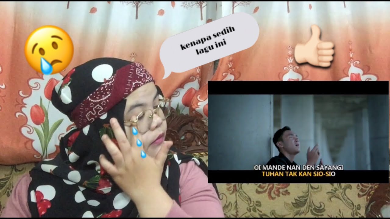 Randa Putra- Dek bansaik mangko tabuang // reaction malaysia