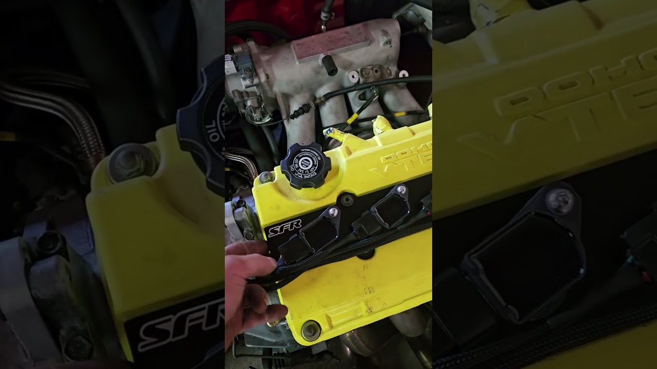 B series Coil on plug conversion installation 