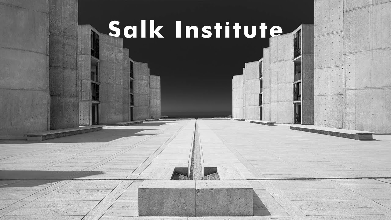 How Louis Kahn Perfected The Monument: The Salk Institute