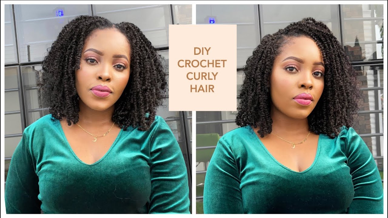 DIY VERSATILE CROCHET KINKY BRAIDS install with $6