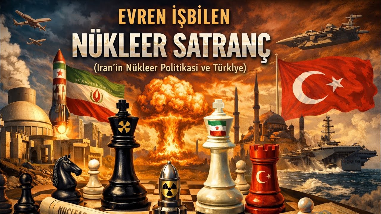 Kıyamet Tahtası: İran’ın Nükleer Planları ve Türkiye’nin Stratejik Hamlesi!