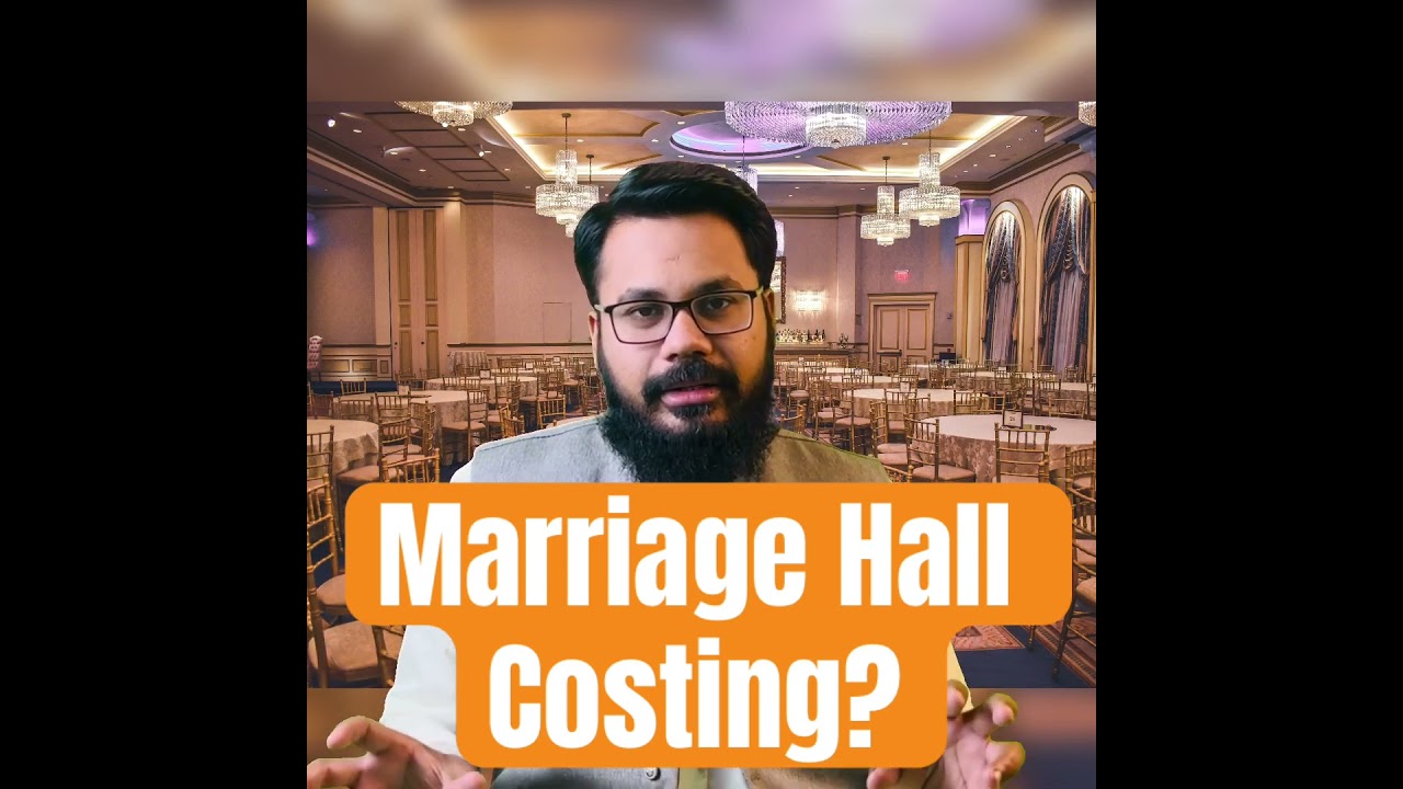 Cost of Marriage Hall Construction? #Marquee #weddinghalls