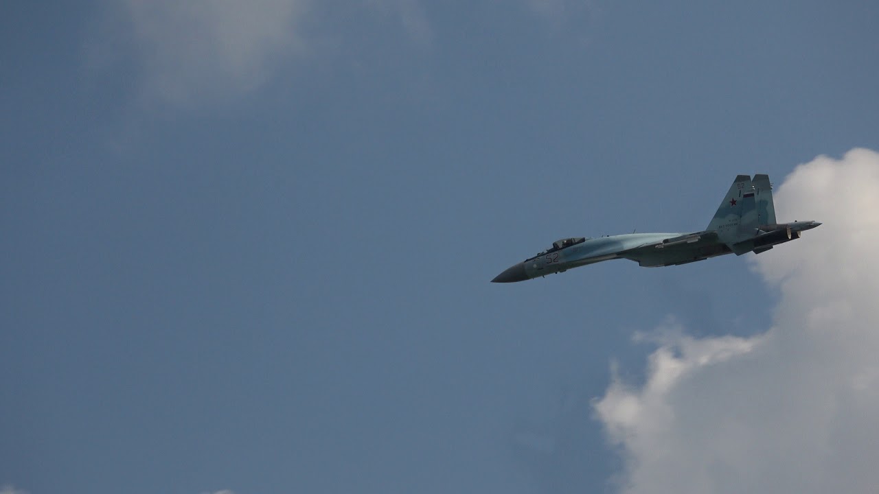 MAKS 2019 Sukhoi Su-35S