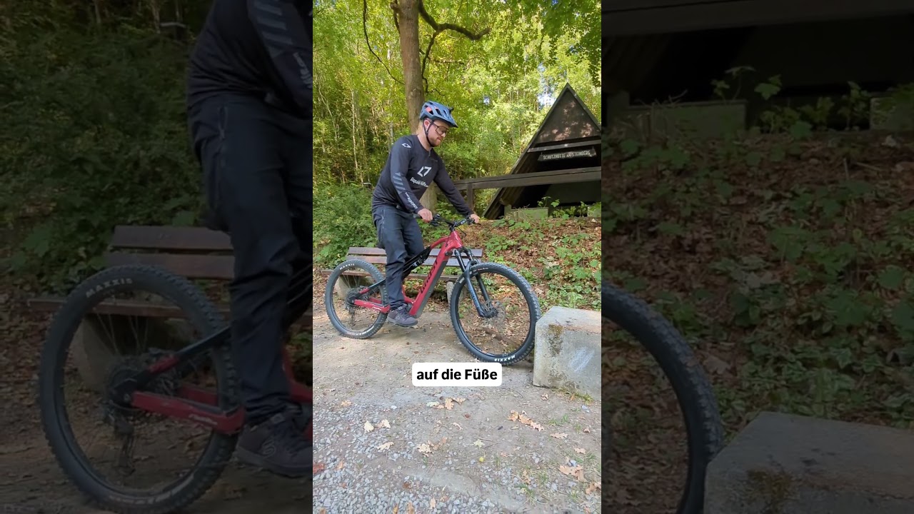 Hast Du DIESE Skills? Mehr Bike-Kontrolle u. Balance! #mtb #fahrtechnik  #bikeskills #mountainbike
