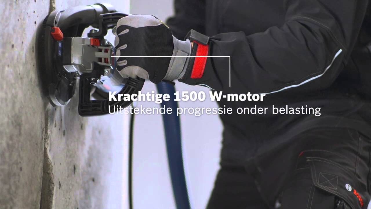 Bosch Ponceuse &agrave; b&eacute;ton GBR 15 CAG Professional