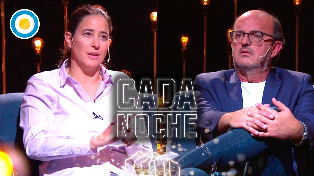 Alexia Rattazzi en Cada Noche
