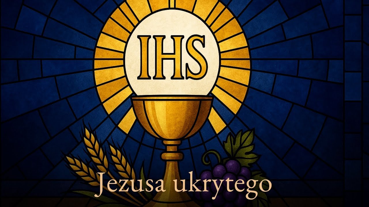 Jezusa ukrytego - harm. K. Bemowski - Pieśń eucharystyczna - nuty na organy