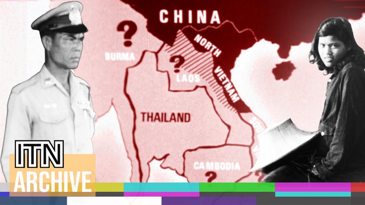 Thailand Faces Communist Threat (1966) | Vietnam War Era Footage