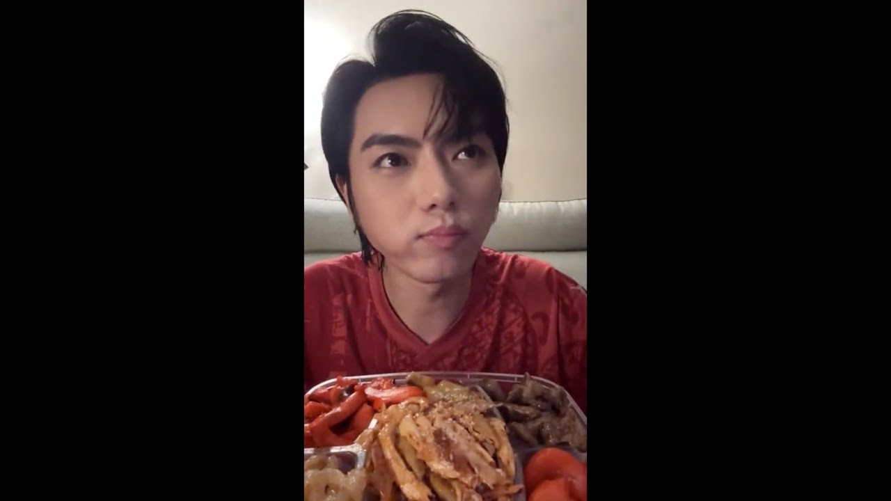Denis Kwok 193 @Error - 13.05.2024 食播 ASMR Instagram live