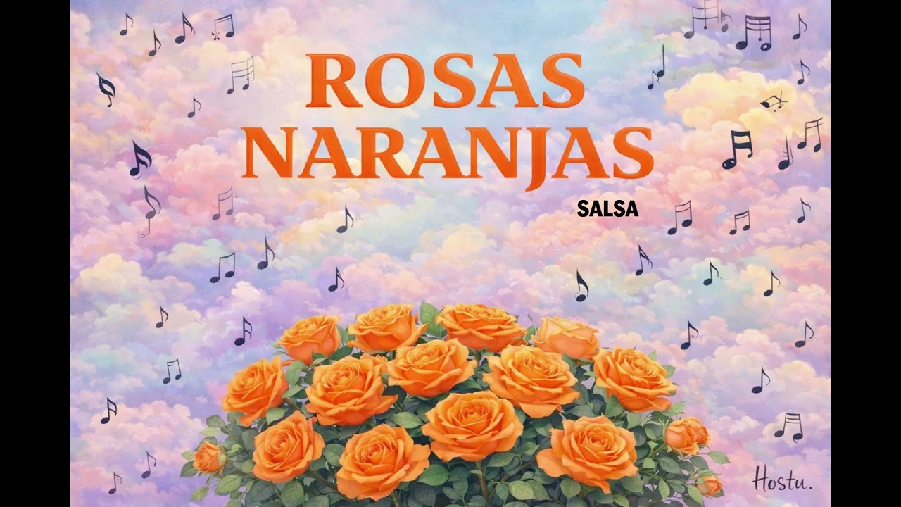 ROSAS NARANJAS salsa - Hotsu