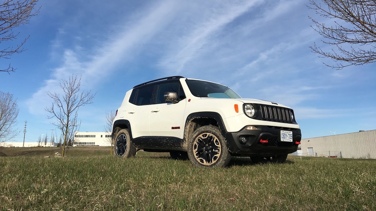 Jeep Renegade Trailhawk 2017 года — обзор