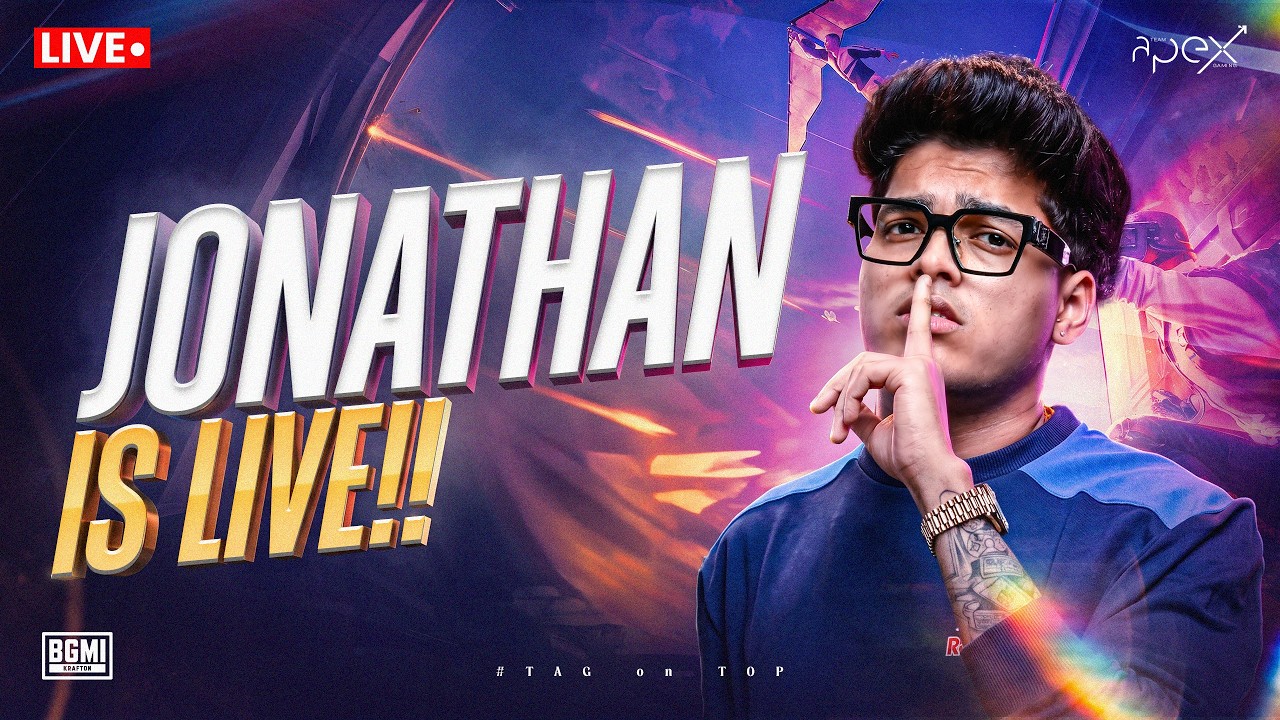HACKER OR WHAT | JONATHAN IS BACK!! | BGMI!