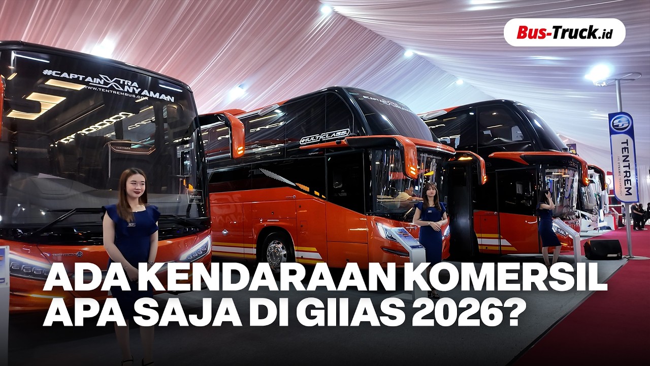 Ada Bus dan Truck Apa Saja di GIIAS 2026