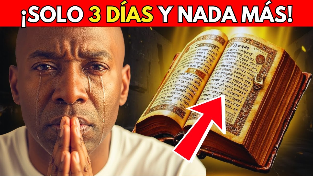Lea este Salmo por SÓLO 3 DÍAS — ¡Observe Cómo la Deuda DESAPARECE de su Vida!