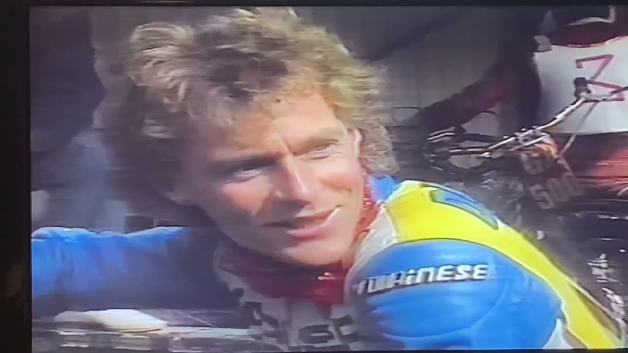 Speedway Norden 1989 Vierländerkampf Halbemond Motorsport Motorrad