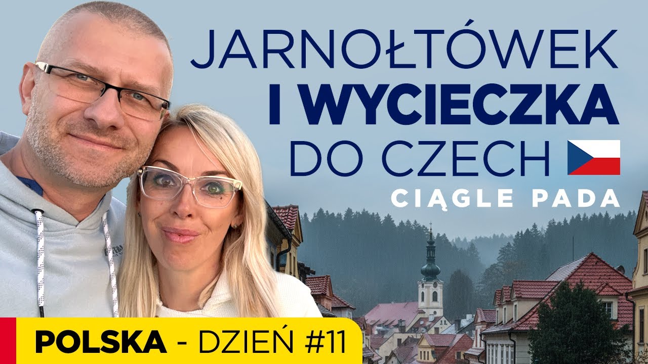 Jarnołtówek i wycieczka do Czech. Ciągle pada.