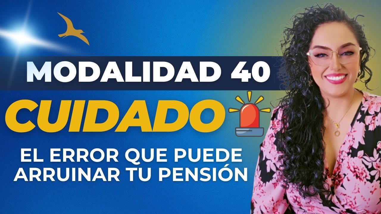 44 Errores que arruinan tu Modalidad 40