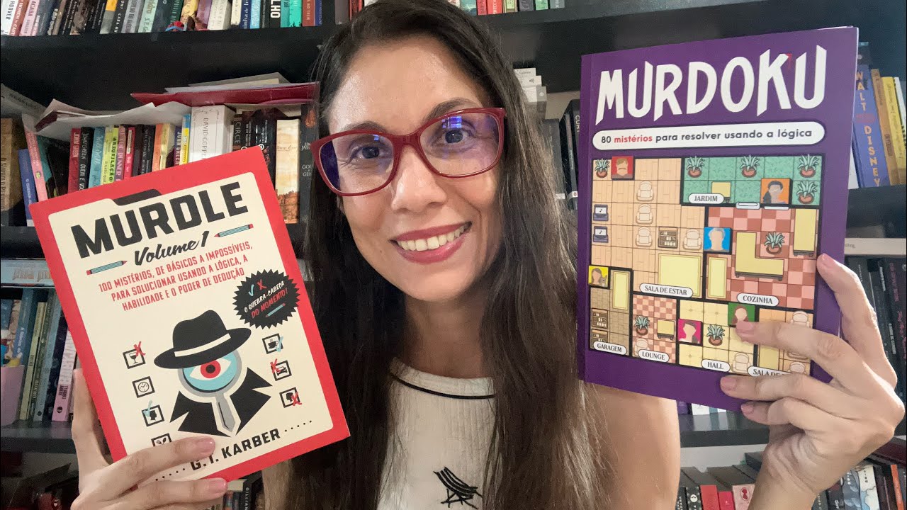 Murdle e Murdoku (desafios usando a lógica)