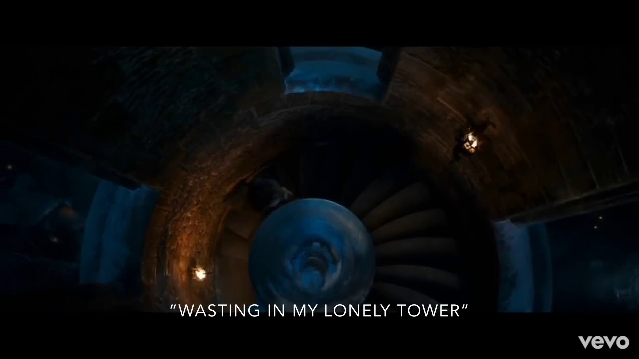 wasting in my lonely tower