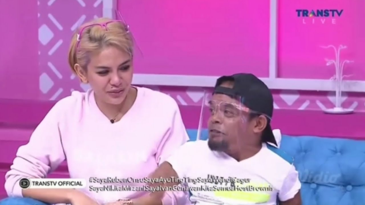 Parah!!! Kelakuan Ucok Baba bikin satu studio ngakak abiss