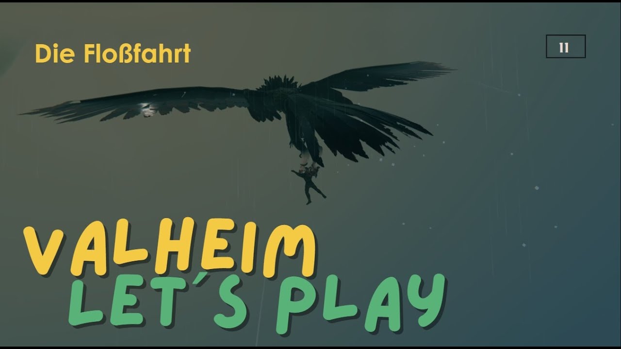 Valheim Lets Play 2026 E11 Die Flossfahrt