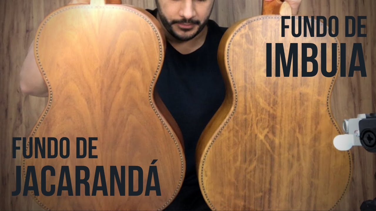 Боковины и задняя дека - Jacaranda vs. Imbuia ОТКРОЙТЕ ЗВУК КАЖДОГО ДЕРЕВА!